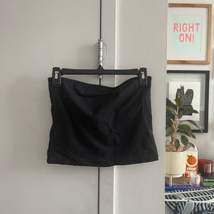 Everlane Black Tube Top Sz M
